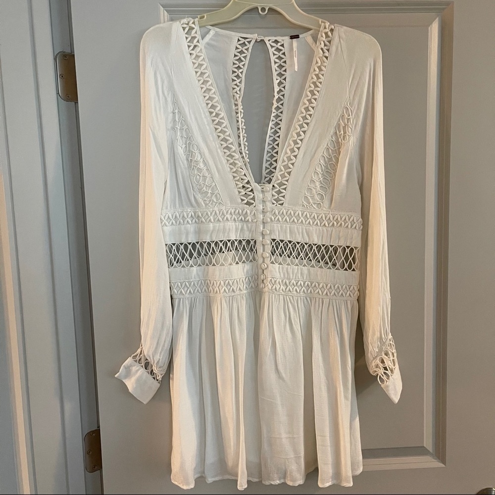 Free People White Dress